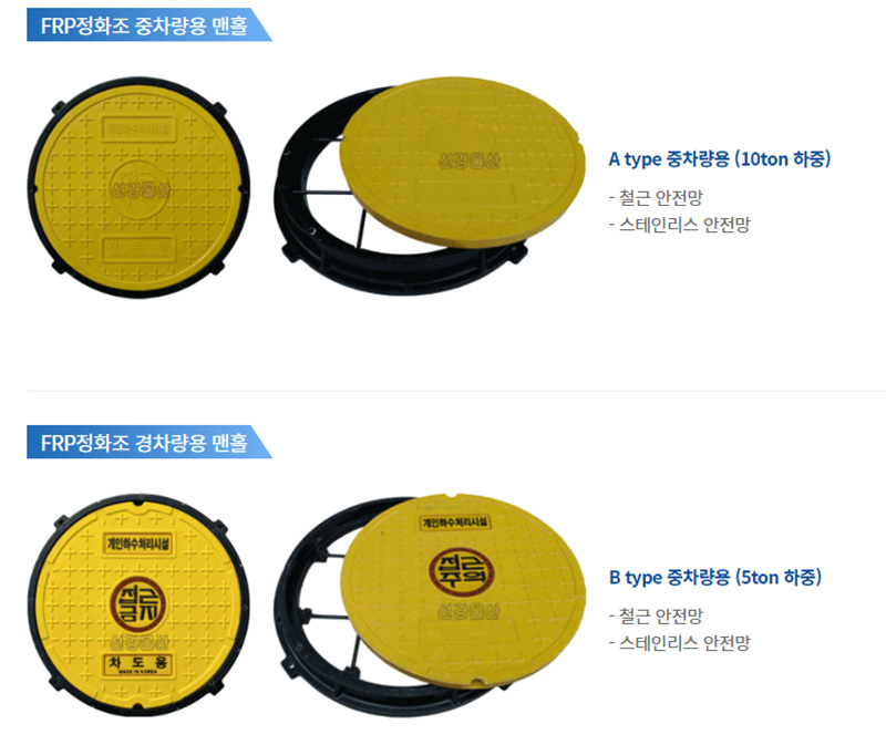 복합소재 SM 맨홀